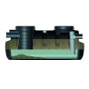 Separador de grasas SG 185 5000 litros RIKUTEC